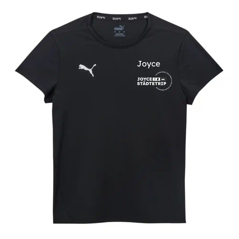 Teilnehmer Laufshirt – Joyce Hübner Städtetrip | Offizielle Edition