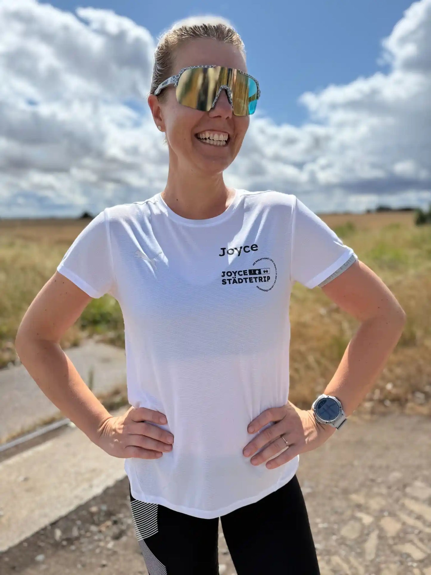 Teilnehmer Laufshirt – Joyce Hübner Städtetrip | Offizielle Edition