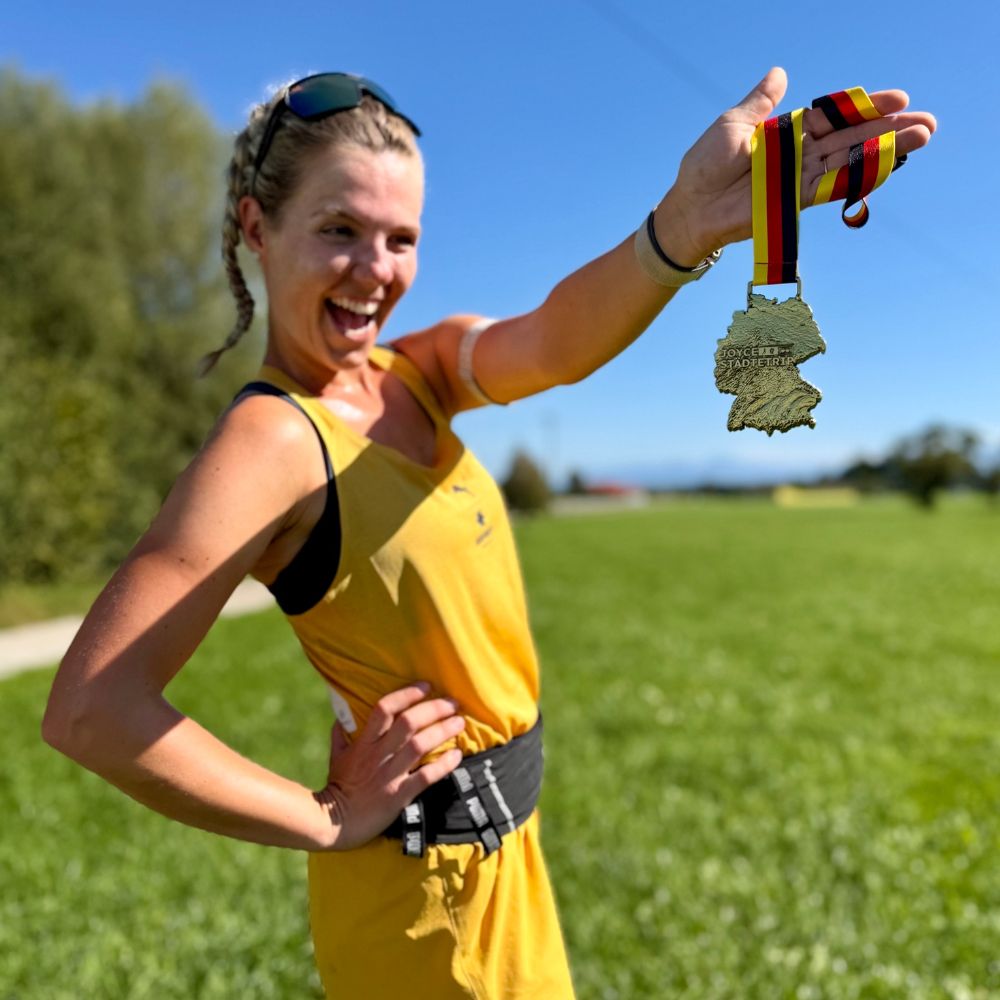 Teilnehmer Medaille Joyce Städtetrip