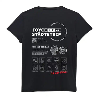 Teilnehmer Laufshirt – Joyce Hübner Städtetrip | Offizielle Edition