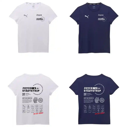 Teilnehmer Laufshirt – Joyce Hübner Städtetrip | Offizielle Edition