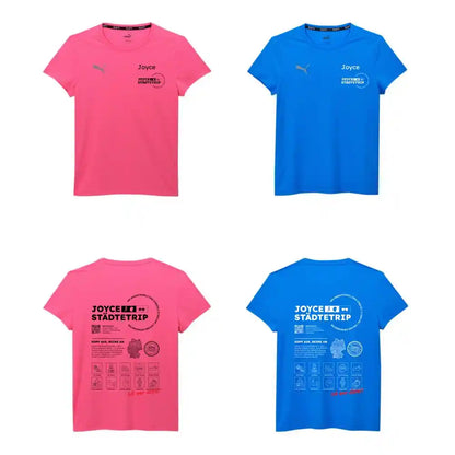 Teilnehmer Laufshirt – Joyce Hübner Städtetrip | Offizielle Edition